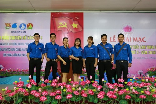 Eröffnung des Festivals “Jugendliche verfolgen die Lehren des Präsidenten Ho Chi Minh” - ảnh 1