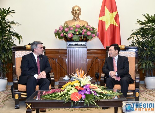 Verstärkung der freundschaftlichen Beziehungen zwischen Vietnam und USA - ảnh 1