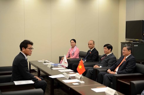 Verstärkung der Beziehungen zwischen den Parlamenten aus Vietnam und Japan - ảnh 1