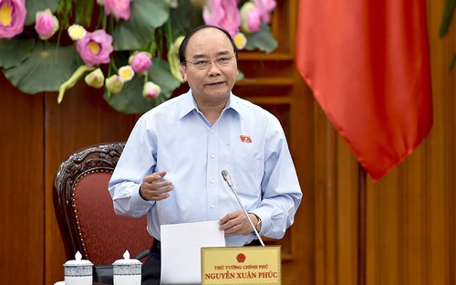 Premierminister Nguyen Xuan Phuc tagt mit Provinzleitern in Soc Trang - ảnh 1