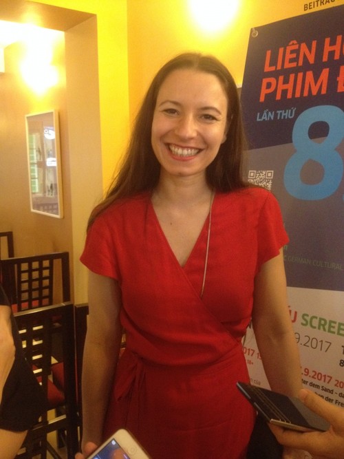 Treffen mit der Regisseurin des Films „24 Wochen” Anne Zohra Berrached in Vietnam - ảnh 1