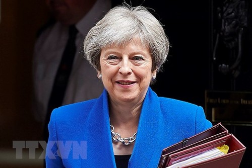 Britische Premierministerin gewinnt bei Abstimmung im Unterhaus - ảnh 1