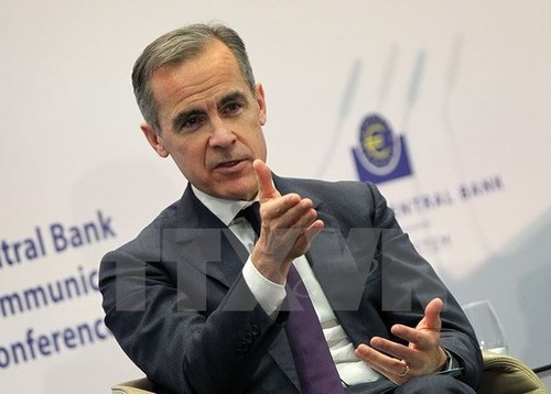 Zentralbank von Großbritannien warnt vor einem Brexit ohne Abkommen - ảnh 1
