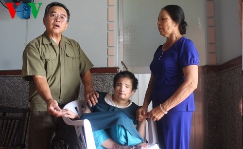 Linderung der Schmerzen der vietnamesischen Agent-Orange-Opfer - ảnh 1