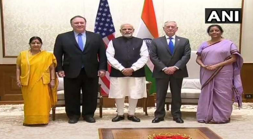 Indien und die USA verpflichten Zusammenarbeit bei der Terrorbekämpfung  - ảnh 1