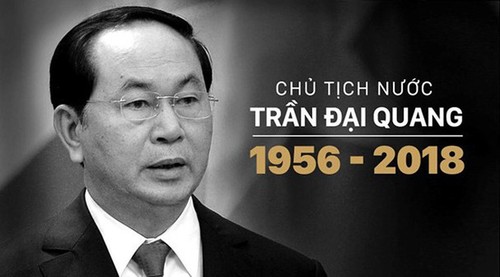 Zahlreiche Spitzenpolitiker weltweit schicken Beileidstelegramme zum Tod von Staatspräsident Tran Dai Quang  - ảnh 1
