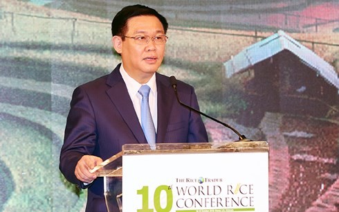 Vizepremierminister Vuong Dinh Hue: Vietnam achtet auf Verbesserung der Qualität und den Wert von Reis - ảnh 1