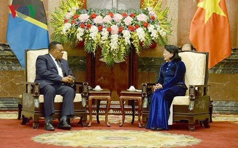 Tansania ist einer der bevorzugten Partner Vietnams in Afrika - ảnh 1
