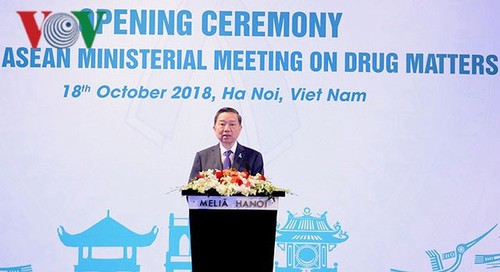 Eröffnung der 6. ASEAN-Ministerkonferenz über Drogenfrage  - ảnh 1