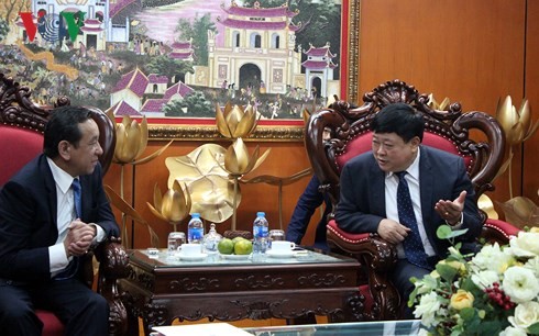 Verstärkung der Zusammenarbeit in Presse zwischen Vietnam und Mongolei - ảnh 1