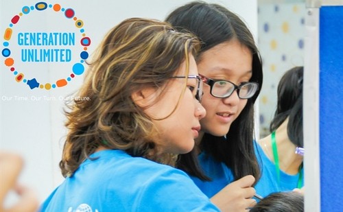 UNICEF startet einen Herausforderungswettbewerb für Jugendliche in Vietnam - ảnh 1
