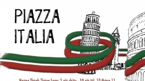 Wiederbelebung des „Italienischen Platzes” in Hanoi vom 10. bis zum 11. November - ảnh 1