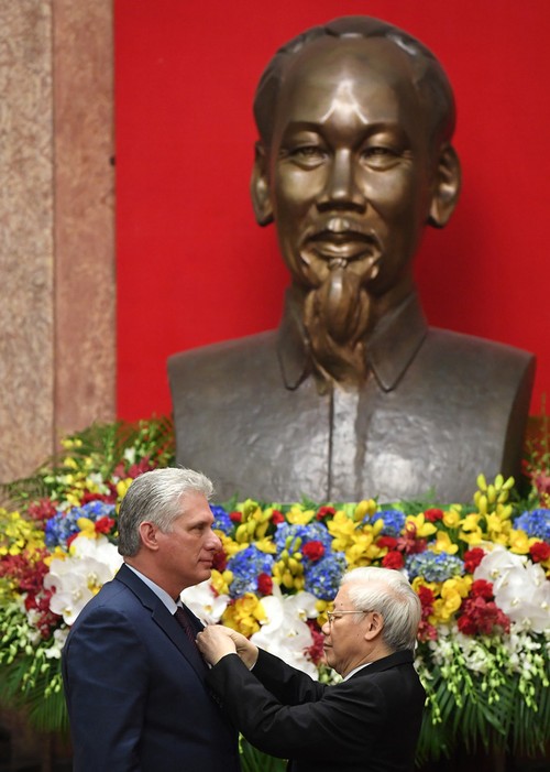  Die Beziehungen zwischen Vietnam und Kuba sind besondere Beziehungen - ảnh 2