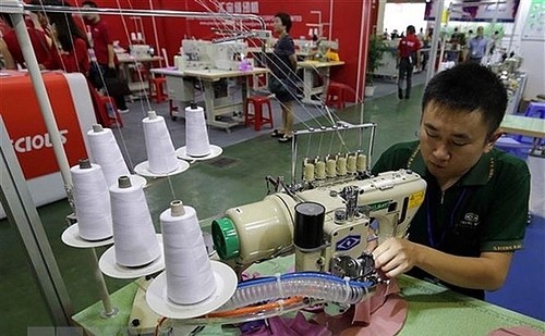 Gute Chance bei der Suche nach Materialien für Textilien und Lederschuhe Vietnams - ảnh 1