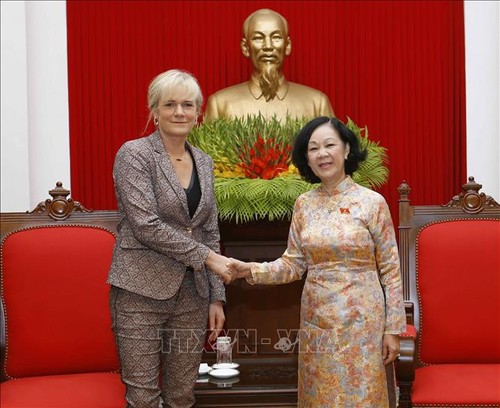 Deutsche Linksfraktion zu Gast in Vietnam - ảnh 1