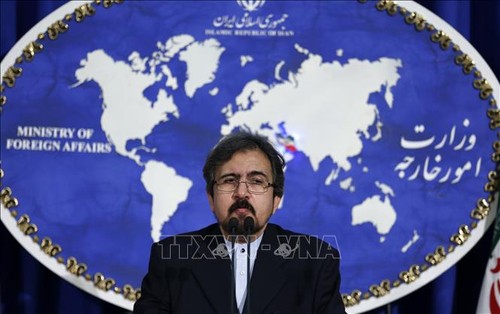 Iran weist den Rückzug aus dem Atomabkommen zurück - ảnh 1