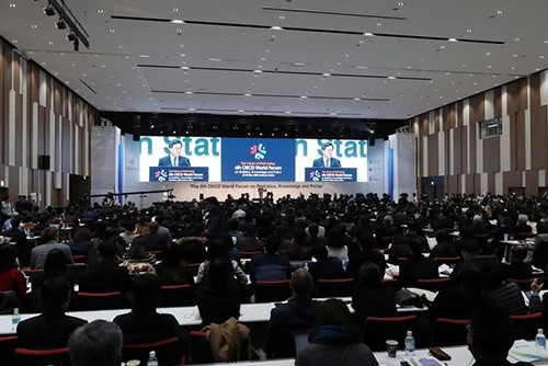 Globales OECD-Forum sucht nach einer wohlhabenden Zukunft für Bürger - ảnh 1