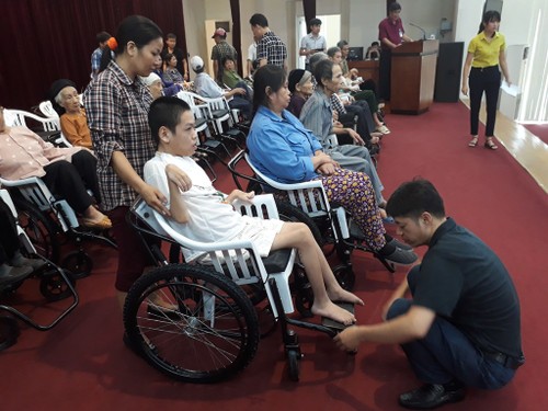 Vietnam begrüßt den Internationalen Tag der Menschen mit Behinderung - ảnh 1