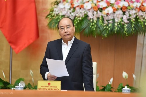 Premierminister Nguyen Xuan Phuc leitet Regierungssitzung im November - ảnh 1