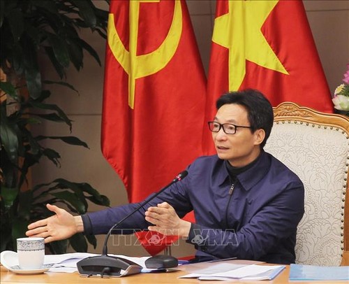 Vizepremierminister Vu Duc Dam tagt mit der Sonderverwaltung für Umsetzung der Sozialpolitik der Regierung - ảnh 1