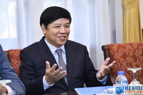 Vizeaußenminister Nguyen Quoc Cuong empfängt Botschafter und Leiter der Vertretungsbüros Afrikas in Vietnam - ảnh 1