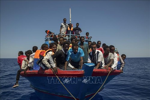 Flüchtlingsfrage: Die UNO appelliert an Verhinderung von weiterer möglicher Tragödie im Mittelmeer - ảnh 1