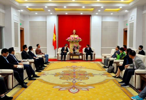 Südkorea-Vietnam-Abgeordnetengruppe besucht Provinz Quang Ninh - ảnh 1