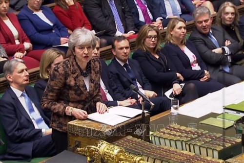Brexit: Britisches Unterhaus befragt Premierministerin Theresa May - ảnh 1