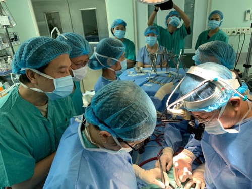 Erfolg des Zentralkrankenhauses Hue in der dritten Herztransplantation   - ảnh 1