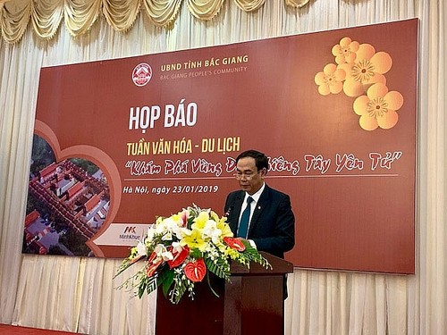 Bereitschaft der Provinz Bac Giang für die Kultur- und Tourismuswoche 2019 - ảnh 1