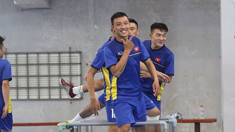 Vietnamesische Futsal-Mannschaft wird für Training nach Spanien reisen - ảnh 1