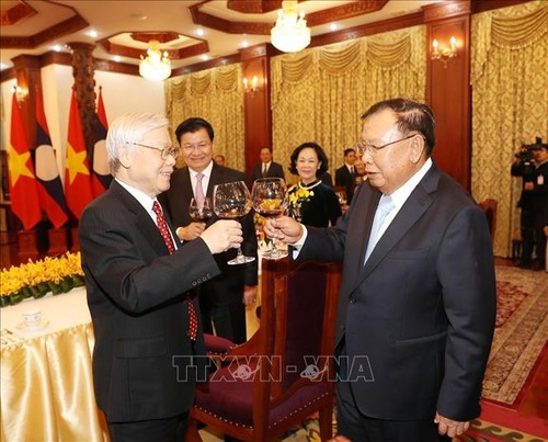 Verbesserung der besonderen Beziehungen zwischen Vietnam und Laos - ảnh 1