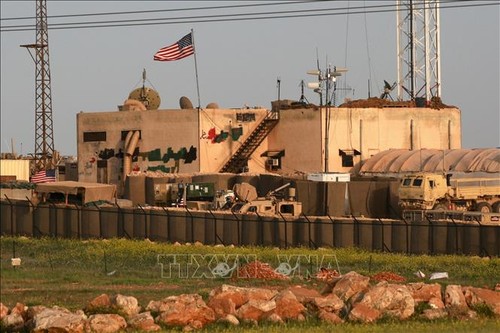 US-Präsident kündigte den Erfolg des Kampfes gegen IS-Milizen in Syrien an - ảnh 1