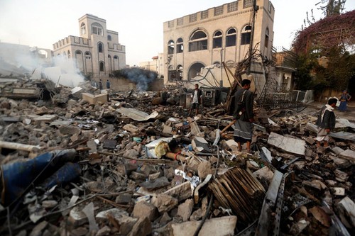 US-Senat verabschiedet Beschluss zur Beendigung der Einmischung in den Krieg in Jemen - ảnh 1