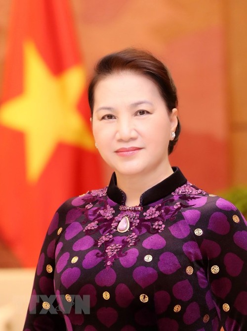 Parlamentspräsidentin Nguyen Thi Kim Ngan beginnt die Reise nach Marokko und Frankreich - ảnh 1