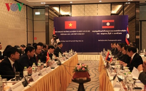 Vietnam und Laos verstärken Zusammenarbeit in Arbeit und Sozialfürsorge - ảnh 1