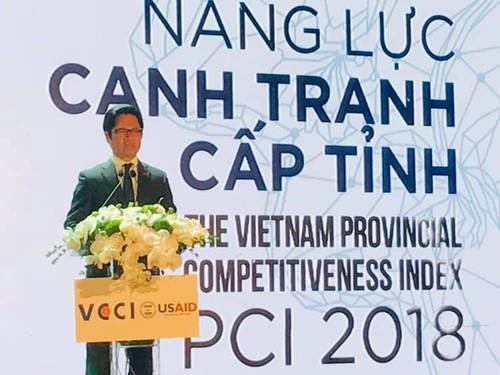 Quang Ninh liegt zwei Jahre hintereinander an erster Stelle des PCI - ảnh 1