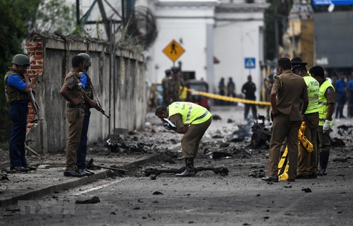 IS bekennt sich zu Anschlagserie in Sri Lanka - ảnh 1