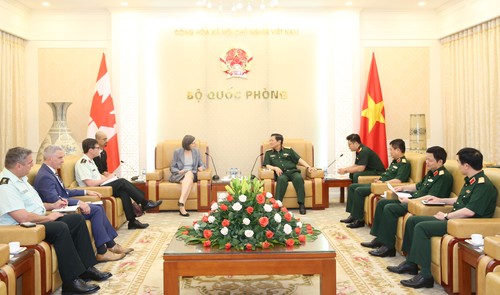 Verstärkung der umfassenden Partnerschaft zwischen Vietnam und Kanada - ảnh 1