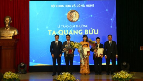 Verleihung des Ta Quang Buu-Preises über Wissenschaft und Technologie - ảnh 1