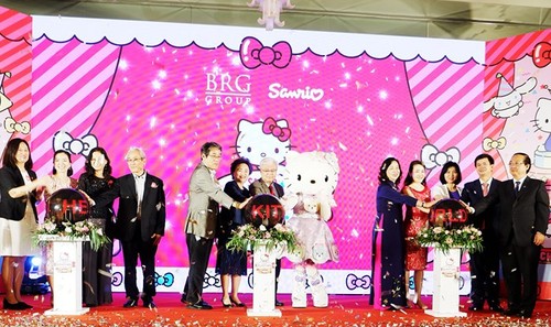 Hanoi: Der größte Komplex Südostasiens für Freizeitsaktivitäten „Sanrio Hello Kitty” wird 2021 in Betrieb genommen - ảnh 1