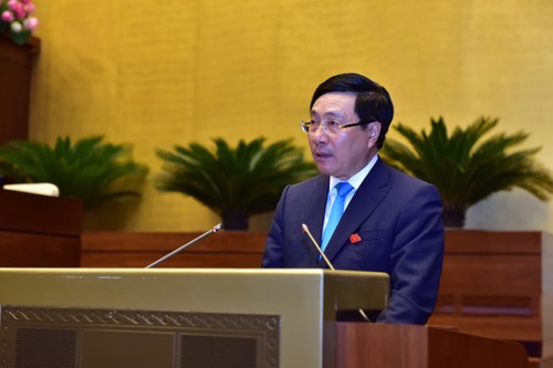 Vizepremierminister Pham Binh Minh: Bemühung um die Umsetzung der Ziele und Pläne 2019 - ảnh 1