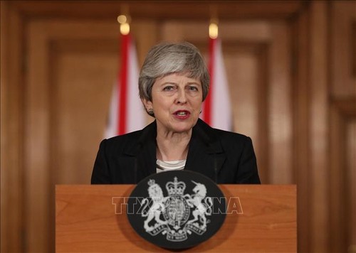 Premierministerin Theresa May tritt als Parteichefin der britischen Konservativen zurück - ảnh 1