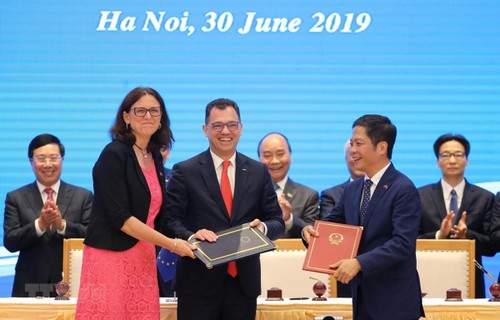Japanische Unternehmen: EVFTA bietet Vietnam viele Investitionschancen  - ảnh 1