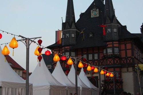 Hoi An’s Laternen-Fest wird im deutschen Wernigerode vorgestellt - ảnh 1