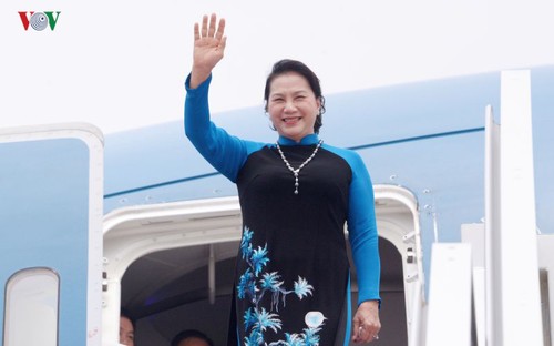 Parlamentspräsidentin Nguyen Thi Kim Ngan beendet Chinabesuch - ảnh 1
