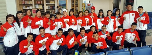 Eröffnung des Sportfestivals für Schüler der ASEAN in Indonesien - ảnh 1