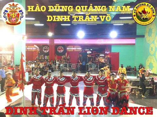 Kungfu-Ensemble Dinh Tran gewinnt den internationalen Drachen- und Löwentanzwettbewerb in Da Nang - ảnh 1