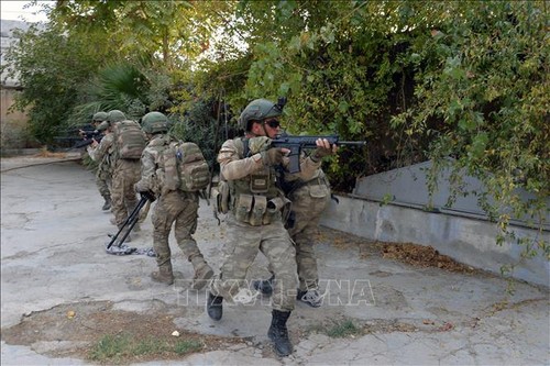   Türkei wird Offensive gegen Kurden fortsetzen, wenn der Waffenstillstand nicht durchgeführt wird  - ảnh 1