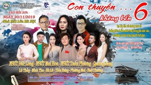 Konzert für Vorkriegsmusik „Boot ohne Hafen” in Hanoi - ảnh 1
